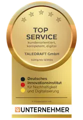 top service award
